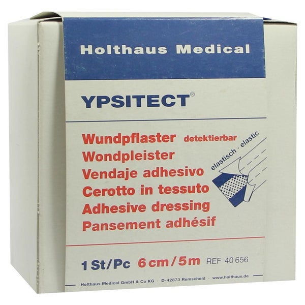 Wundpflaster Detektierbar 6 cmx5 m 1 St