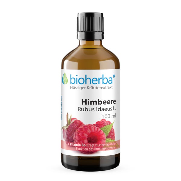 Bioherba Himbeere Rubus idaeus L. Tropfen Tinktur 50 ml