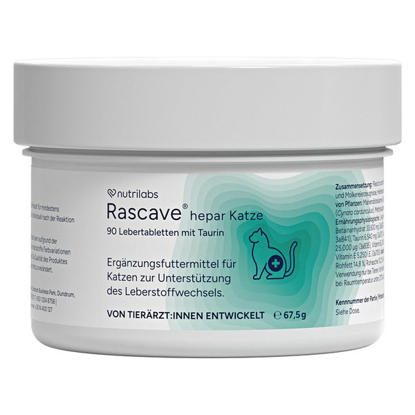 RASCAVE hepar Katze 90 St