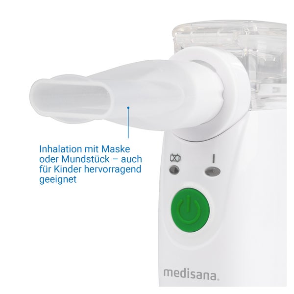 medisana IN 525 tragbarer Inhalator für Unterwegs 1 St