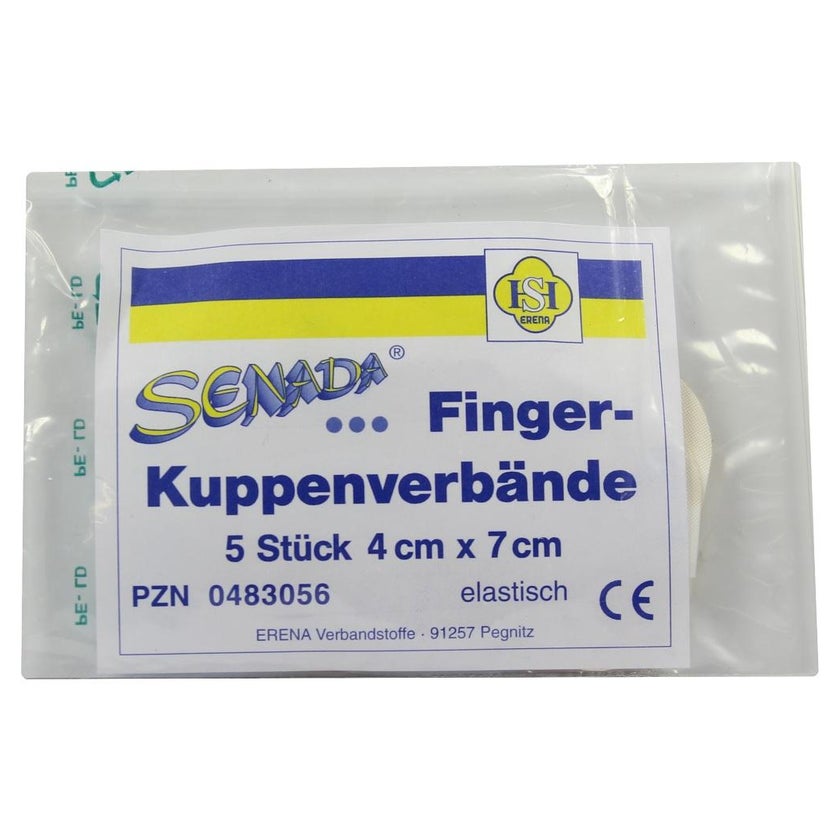 Senada Fingerkuppenverband 4x7 cm 5 St