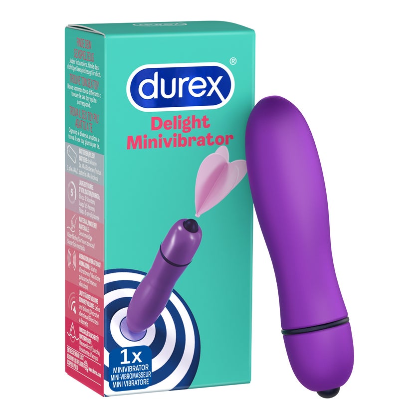 durex delight mini vibrator bewertung DUREX® Ideligh Mini Vibrator Stimulierende Sensationen 1 St