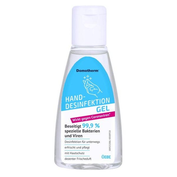 Domotherm Hand-desinfektions-gel 55 ml