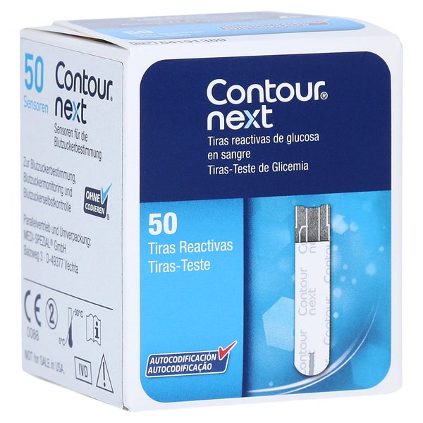 Contour Next Sensoren Teststreifen 50 St