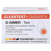 Cleartest D-Dimer Schnelltest 1 St