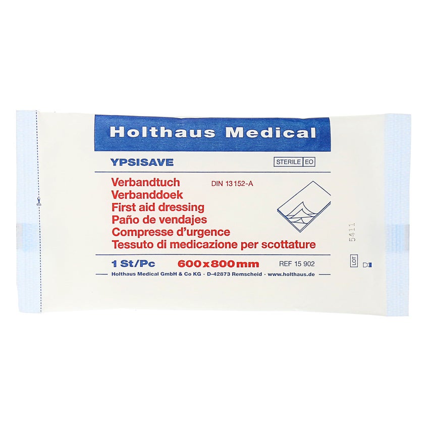 Holthaus YPSISAVE Verbandtuch steril - 60 x 80 cm 1 St