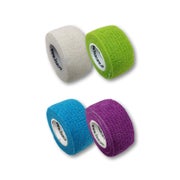Produktabbildung: LisaCare Fingerpflaster 2,5cm x 4,5m - 4er Set Farbmix3 4 St