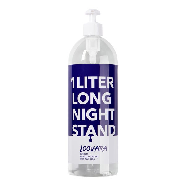 1 Liter Long Night Stand Gleitgel mit Aloe Vera 1 l