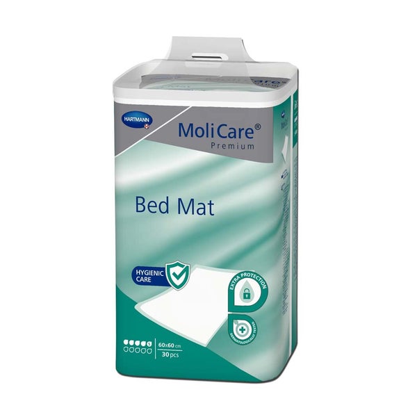 Molicare Premium Bed Mat 5 Tropfen 60x60 4X30 St
