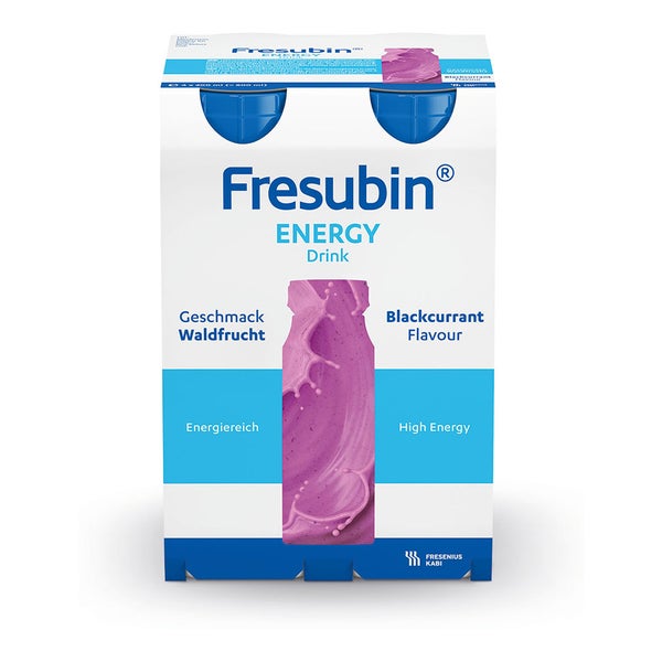 Fresubin Energy Trinknahrung Waldfrucht 4X200 ml