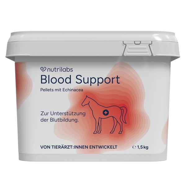 Blood Support Pellets 2,2kg 1,5 kg