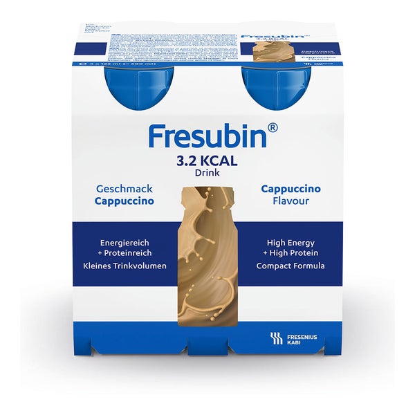 Fresubin 3.2 kcal DRINK Cappuccino 4X125 ml