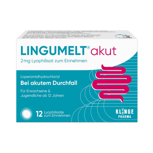 Lingumelt akut 2mg 12 St