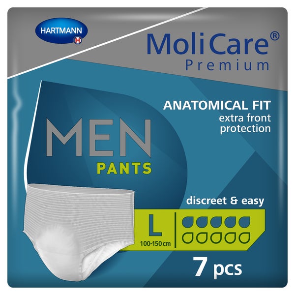 Molicare Premium MEN Pants 5 Tropfen L 4X7 St