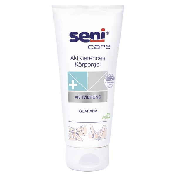 Seni Care Aktivierendes Körpergel Mit Guarana 14X200 ml