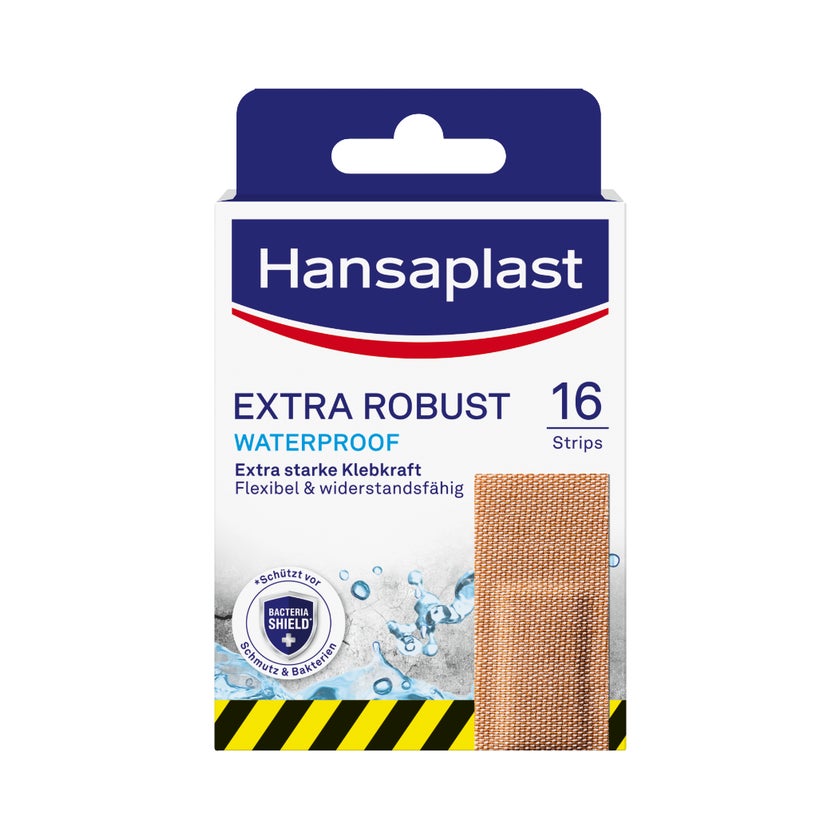 Hansaplast Extra Robust Pflaster 16 St