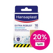 Produktabbildung: Hansaplast Extra Robust Pflaster 16 St
