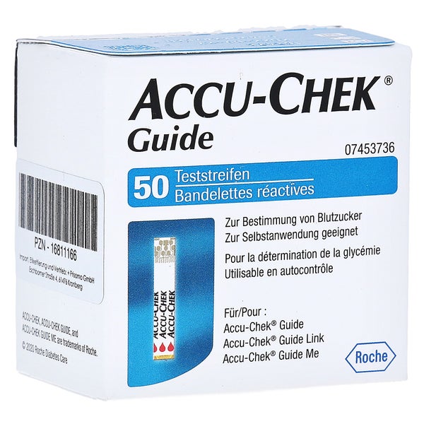 Accu-chek Guide Teststreifen 50 St