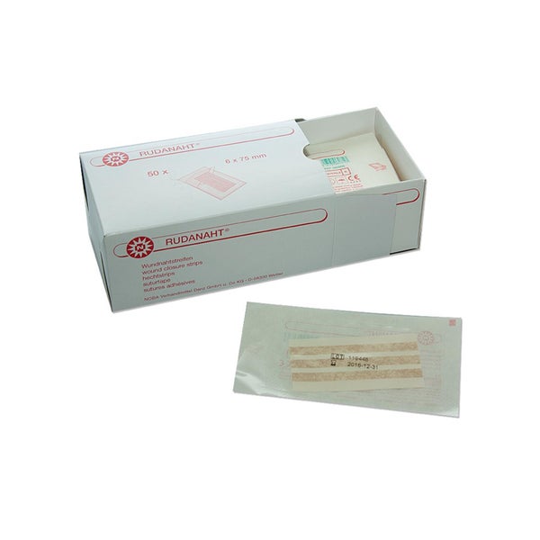 Rudanaht Wundnahtstreifen 6x100 mm 50X10 St