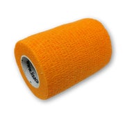 Produktabbildung: LisaCare selbsthaftende Bandage - Orange - 7,5cm x 4,5m 1 St