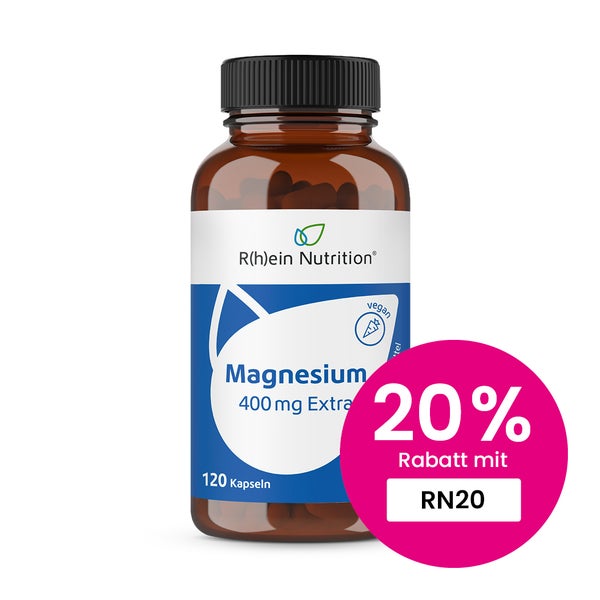 Magnesium 400 mg Extra 120 St
