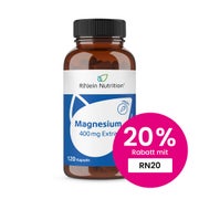 Produktabbildung: Magnesium 400 mg Extra 120 St
