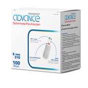 Monometer Advance Pen-nadeln 6mm/31g 100 St