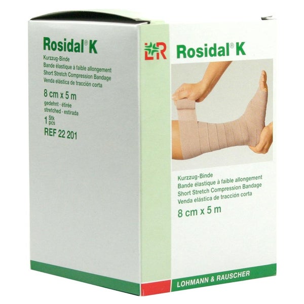 Rosidal K Binde 8 cm 5 m 1 St