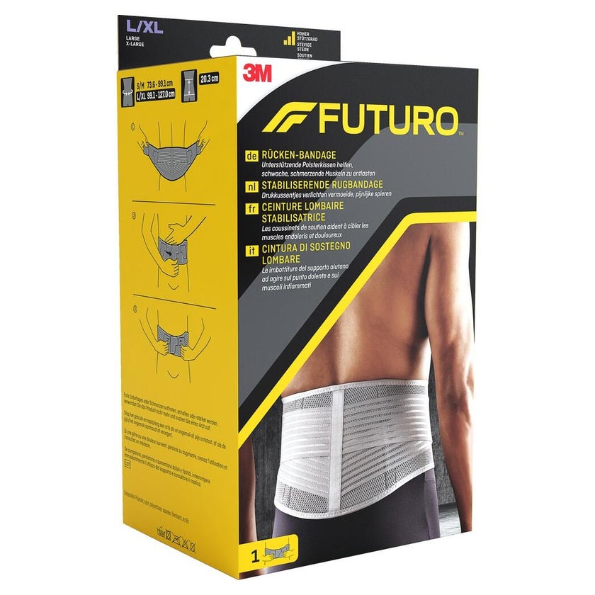 FUTURO Rücken-Bandage, Größe L/XL 1 St