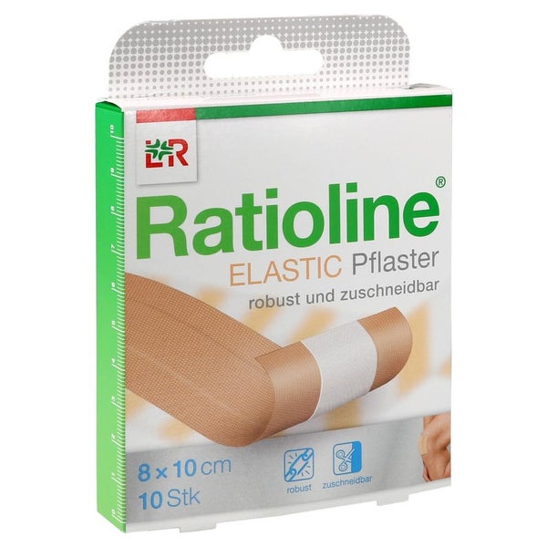 Ratioline Elastic Wundschnellverband 8 c 1 St