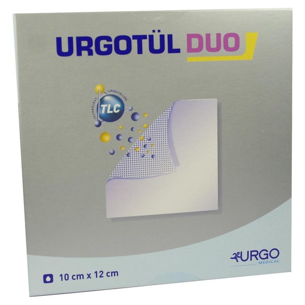 Urgotül Duo 10x12 cm Wundgaze 10 St