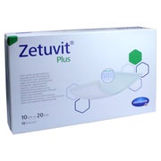 Hartmann Zetuvit Plus Saugkompressen, steril - 10 x 20 cm / 10 Stück 10 St