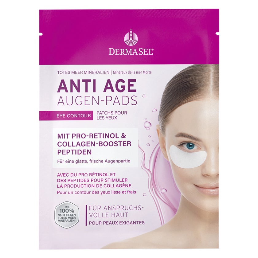 DermaSel Anti Age Augen Pads 1 P