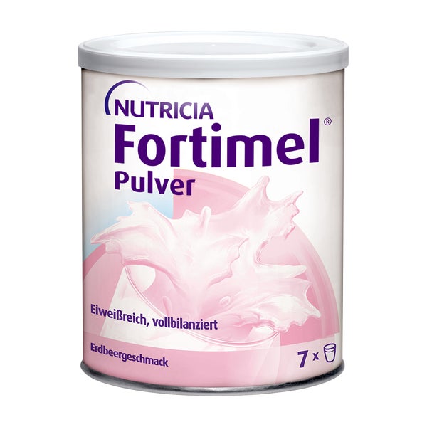 Fortimel Pulver Aufbaunahrung Erdbeere 335 g