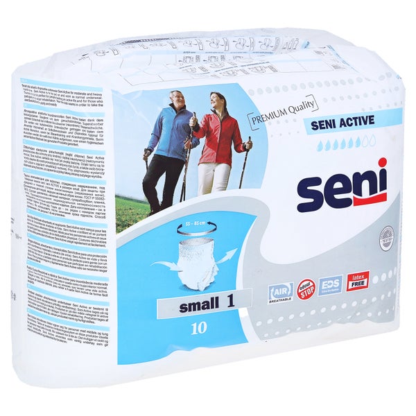 SENI Active Inkontinenzslip Einmal S 10 St