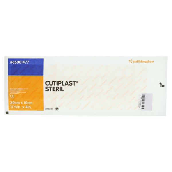 Cutiplast Steril Wundverband 10x30 cm 1 St