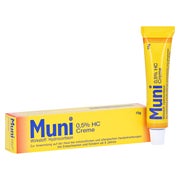 MUNI 0,5% HC Creme 15 g