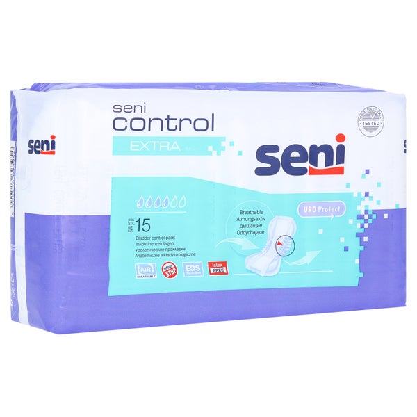 SENI Control Inkontinenzeinlage extra 16X15 St 15 St