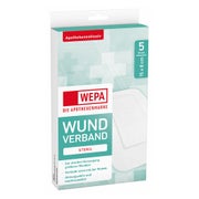WEPA Wundverband 15 x 8 cm steril 5 St