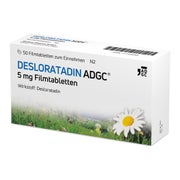 Produktabbildung: DESLORATADIN ADGC® 5 mg 50 St