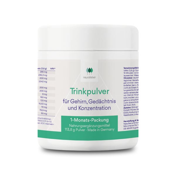 Neurofelixir Für Nerven & Konzentration Tinkpulver 113,8 g