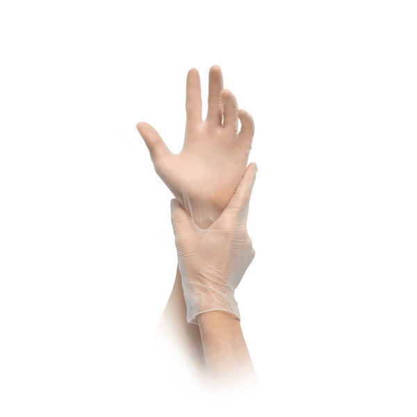 MaiMed® vinyl Einmalhandschuhe 100 Stck. - M 100 St