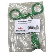 Katheterklemme Scherenform Kunststoff 1 St