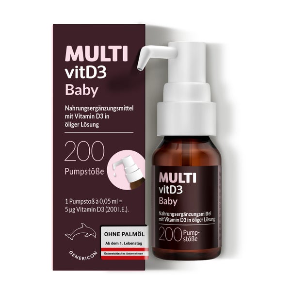 MULTIvitD3 Baby 10 ml