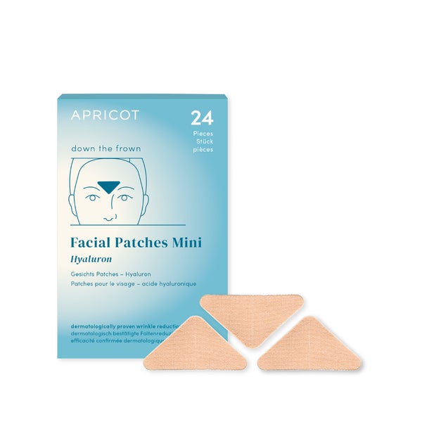 APRICOT Gesichts Patches Mit Hyaluron - 24 St MINI PACK 24 St