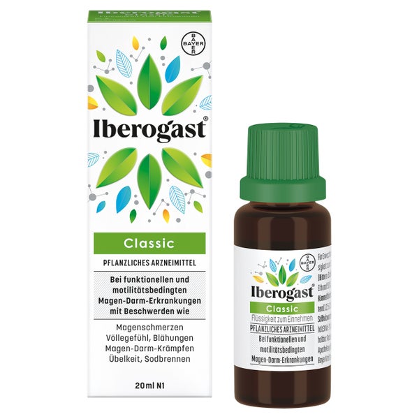 Iberogast Classic Flüssigkeit 20 ml