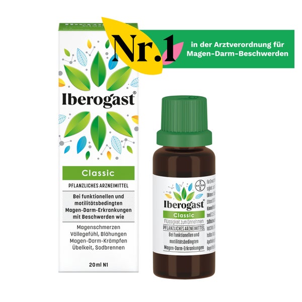 Iberogast Classic Flüssigkeit 20 ml