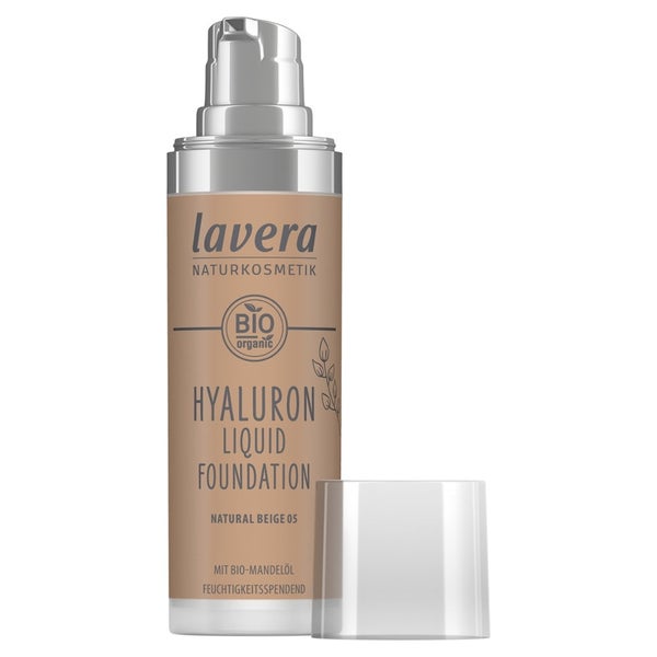 Lavera Hyaluron Liquid Foundation Natural Beige 05 30 ml