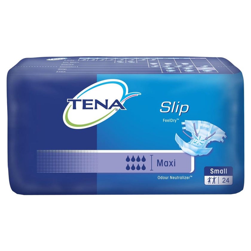 TENA SLIP maxi S 24 St