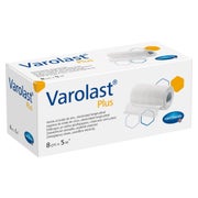 Produktabbildung: Hartmann Varolast Plus Zinkleimbinde 5 m x 8 cm 1 St